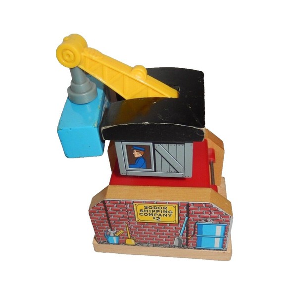 Thomas The Train & Friends Wooden Track Compatible Accessory Buildings Lot Of 7 - Picture 2 of 16